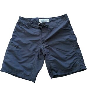 Immersion Research Board Shorts Mens 38 Black Quick Dry Paddle Board Bring It!